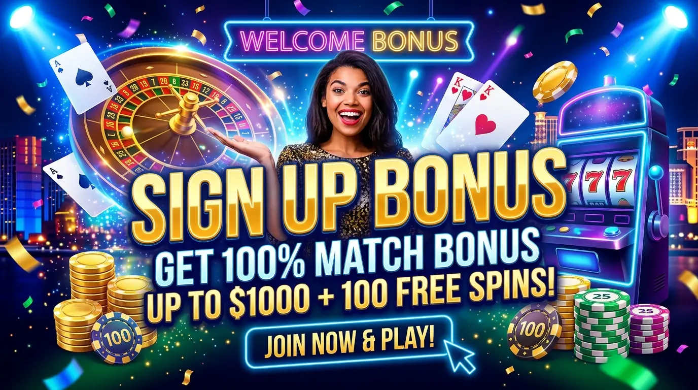 Mecca sign up bonus