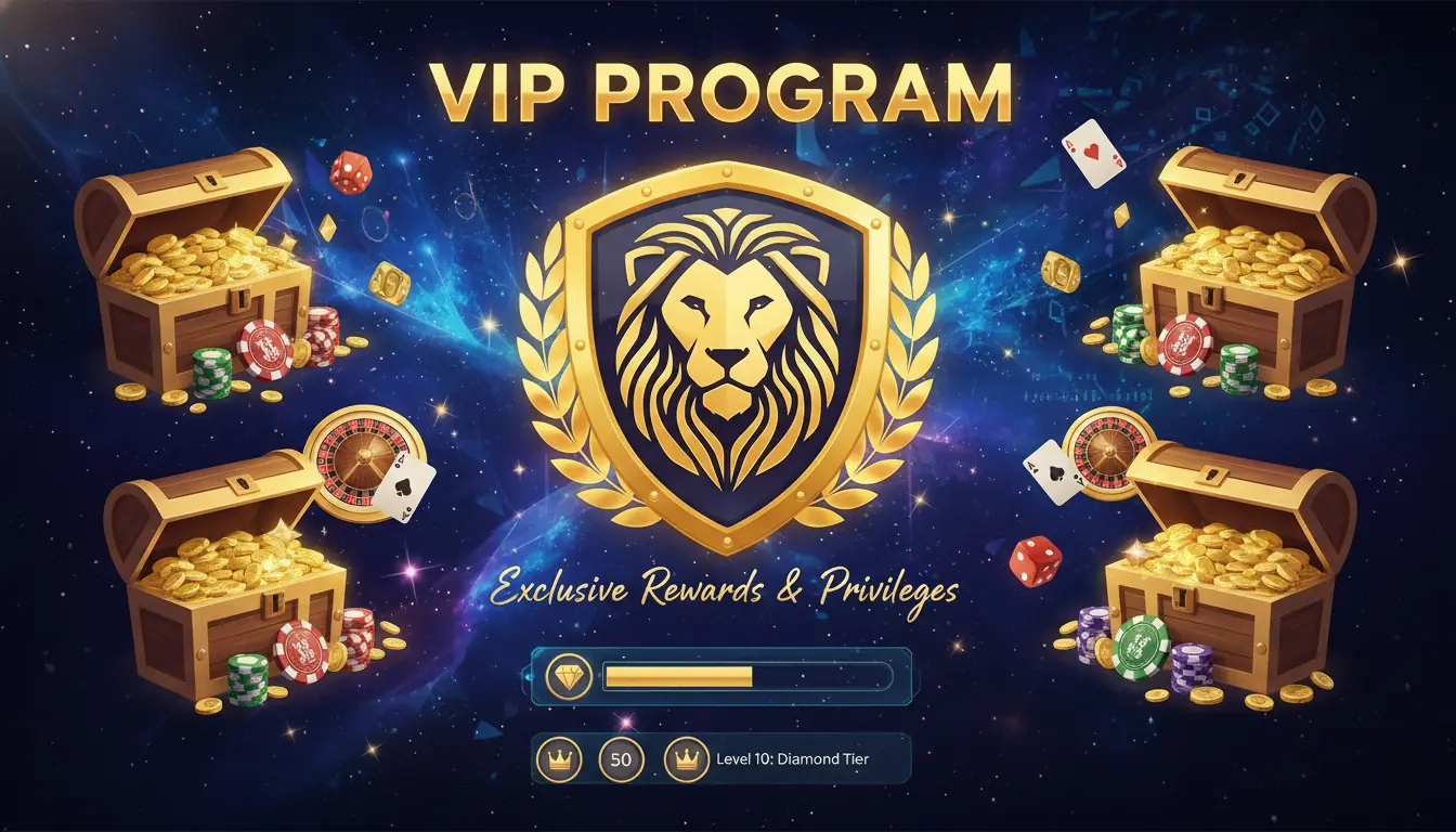 Mecca casino VIP PROGRAM