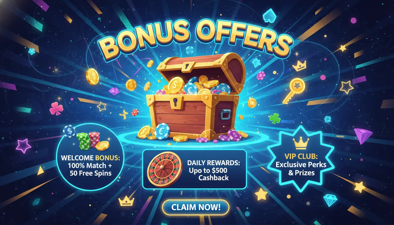Mecca bonus offers
