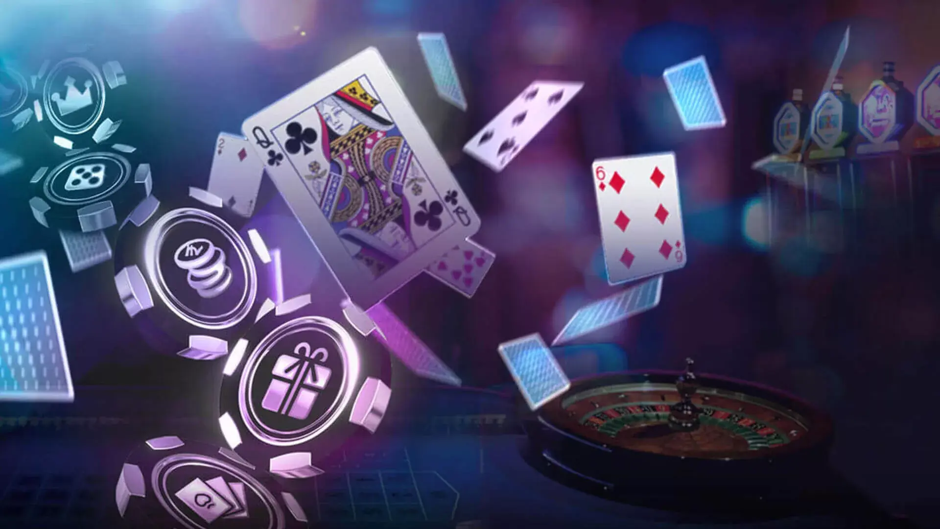 Mecca casino game selection