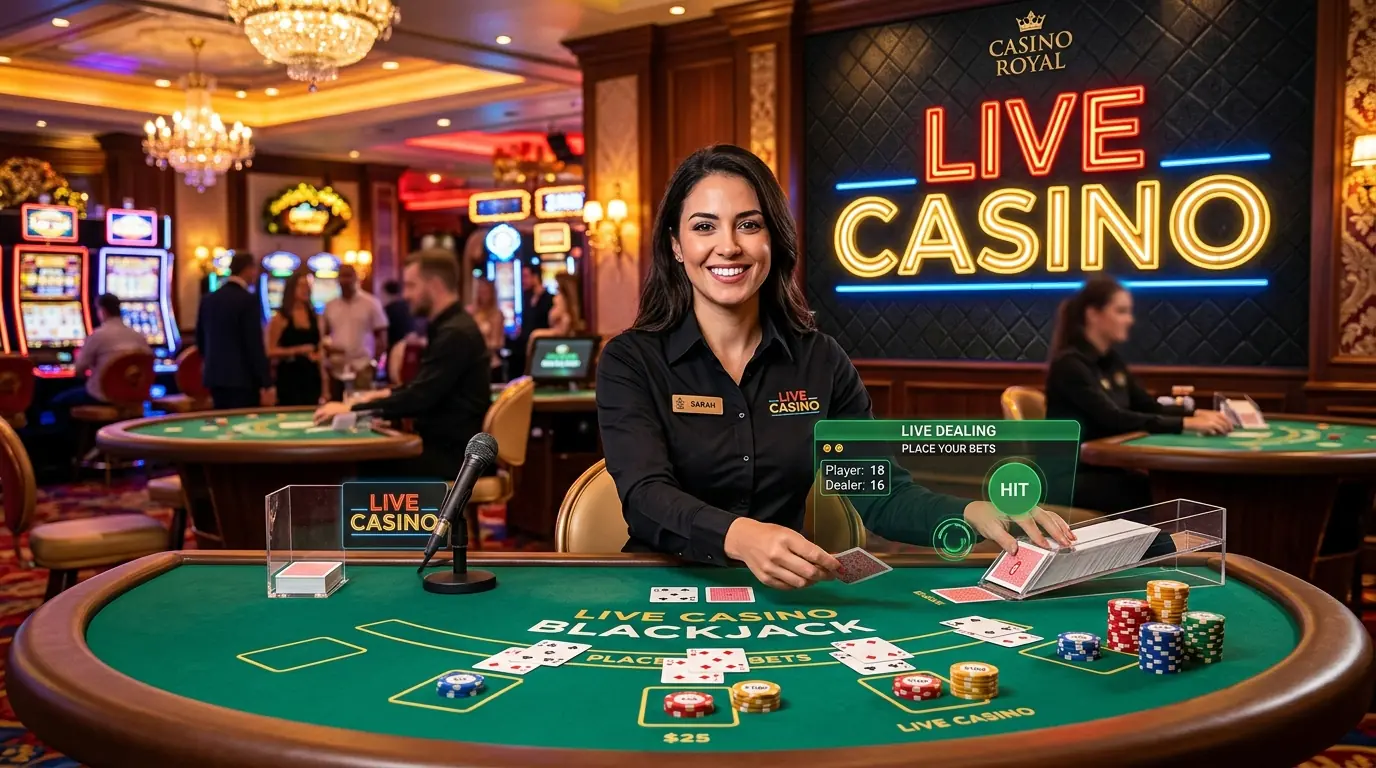 Mecca live casino